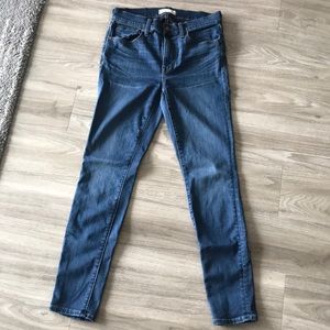 Madewell Roadtripper Jeans